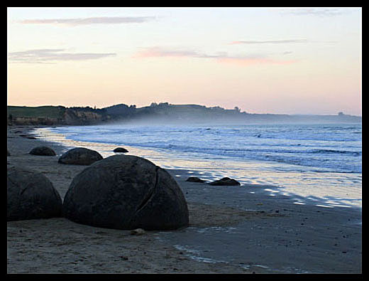 Moeraki Boulders